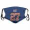 Blue New York Islanders Anders Lee   Face Mask