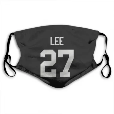 Gray New York Islanders Anders Lee  Dark  Face Mask