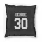 Gray New York Islanders Jean-Francois Berube  Dark  Pillow Cover (18 X 18)