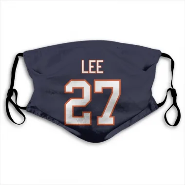 Navy New York Islanders Anders Lee   Face Mask