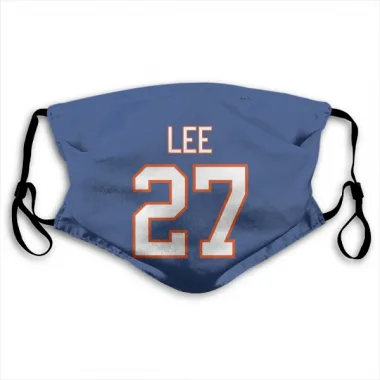 Royal New York Islanders Anders Lee   Face Mask
